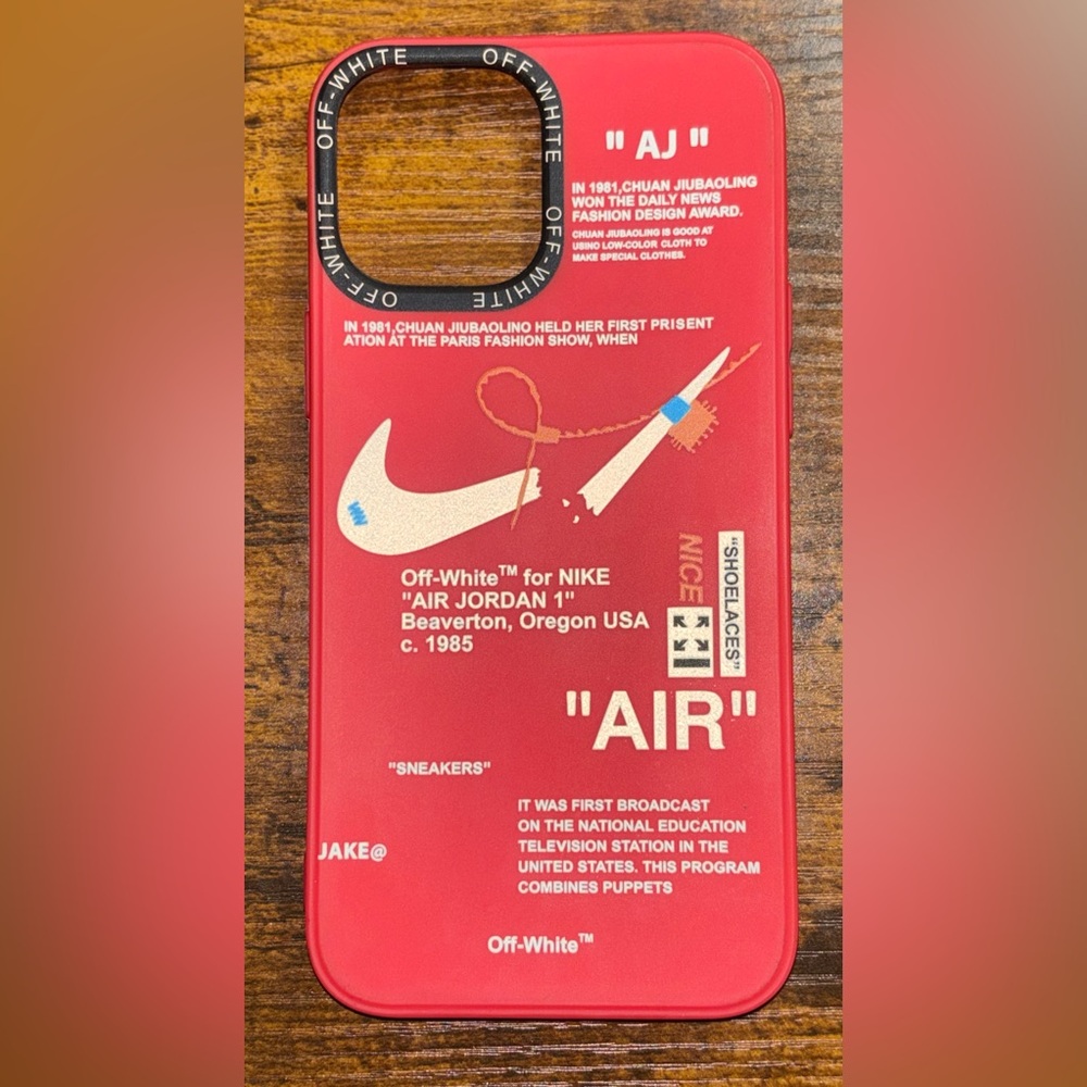 12 Pro Max Red Phonecase ✅✅✅🔥🔥💯